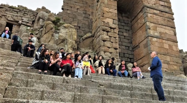 Bergama’dan Tüm Türkiye’ye Örnek Olan Proje Çalışmalarına Devam
