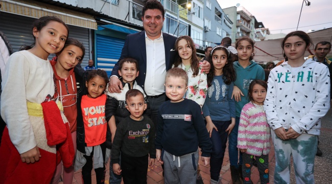 Buca’da 2 Bin Kişilik İftar Sofrası