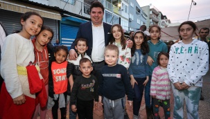 Buca’da 2 Bin Kişilik İftar Sofrası