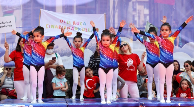 Buca’da 23 Nisan Coşkusu