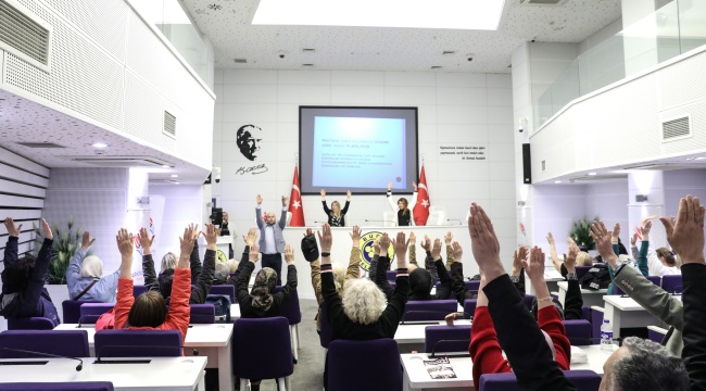 Buca Sağlıkla Bilinçlendi