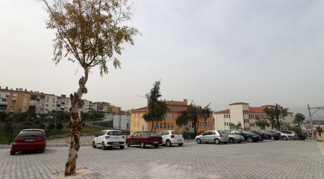 Buca’ya 23 Yeni Otopark
