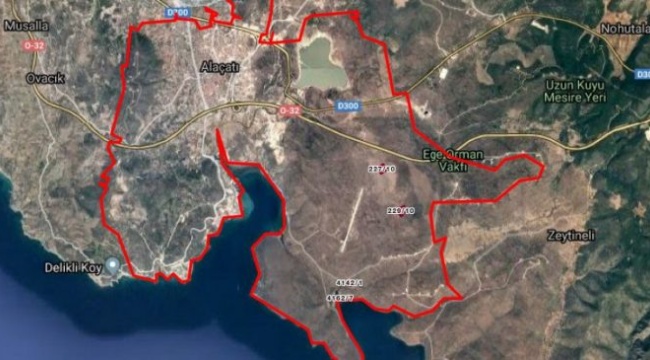 Çeşme Projesi’nin Önünü Açan Plan Askıda
