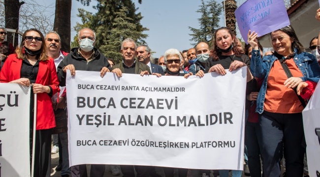 “Cezaevi Alanı Ranta Teslim Edilemez”