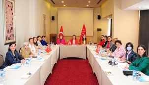 CHP’li Kadınlar Saha Çalışmalarını Planladı