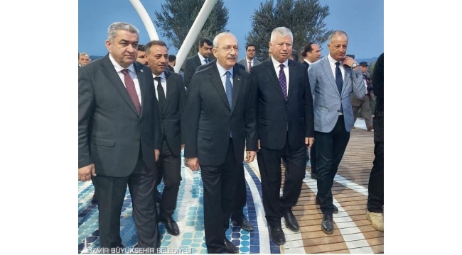 CHP Lideri Kılıçdaroğlu İzmir Bahçesi’ni Ziyaret Etti