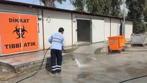 Çiğli’de Grevin Ardından Temizlik Çalışmaları Başlatıldı