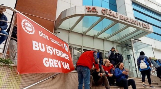 Çiğli&#039;deki Grevde Mutlu Son