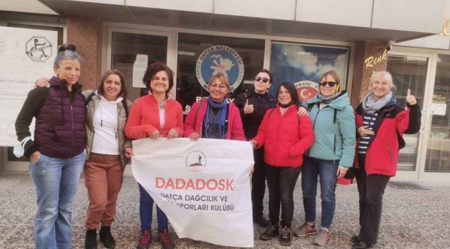 Datça&#039;da Dağlar ve Ormanlar Artık Kadınlardan Sorulacak