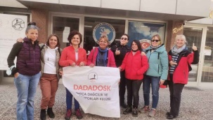 Datça'da Dağlar ve Ormanlar Artık Kadınlardan Sorulacak