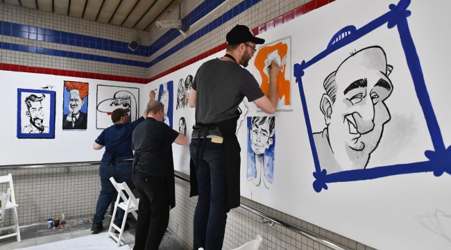 Dünyaca Ünlü Karikatüristlerden İzmir&#039;e Hatıra