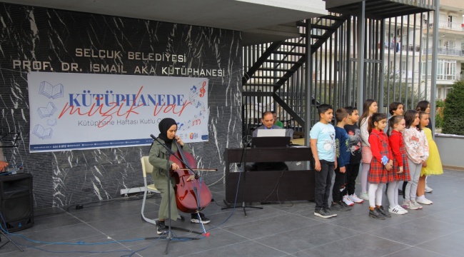 Efes Selçuk&#039;ta Kütüphane Haftası Dolu Dolu Geçti