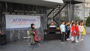 Efes Selçuk'ta Kütüphane Haftası Dolu Dolu Geçti