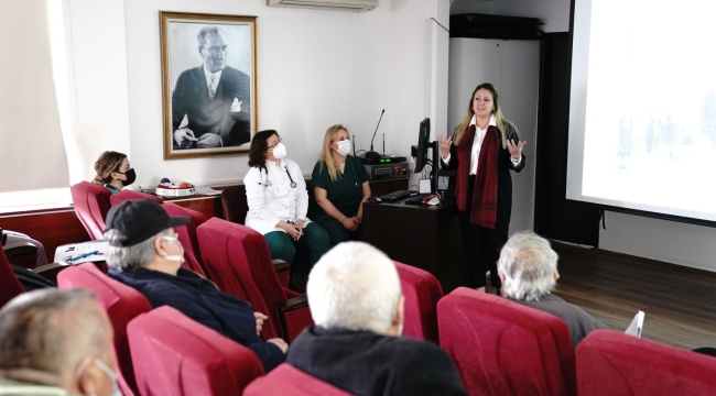 Ege’den Pulmoner Rehabilitasyon Hasta Bilgilendirme ve Eğitim Programı