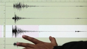 Ege Denizi'nde 4,8 Büyüklüğünde Deprem Meydana Geldi