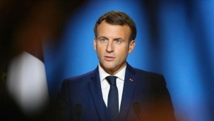 Fransa'da Sandık Çıkış Anketlerine Göre Macron Yeniden Cumhurbaşkanı Seçildi