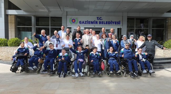 Gaziemir’in Boccia Sporcularından 3 Türkiye Şampiyonluğu