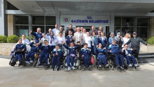 Gaziemir’in Boccia Sporcularından 3 Türkiye Şampiyonluğu