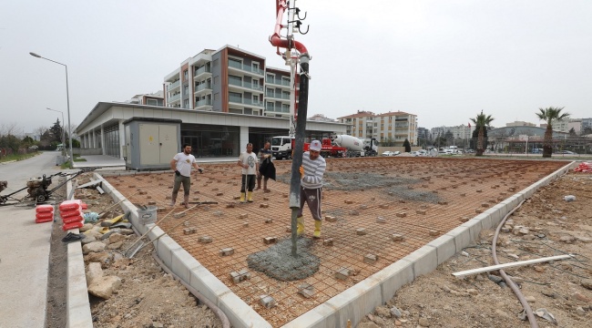 Gaziemir’in İlk Kaykay Parkı Yapılıyor