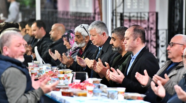 İZDENİZ Personelinden Bin Kişilik İftar