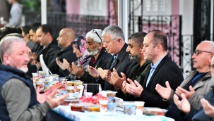 İZDENİZ Personelinden Bin Kişilik İftar