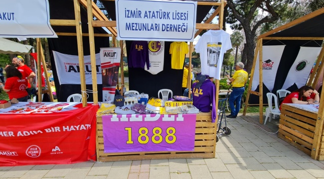 İzmir Atatürk Lisesi Mezunları Maraton İzmir&#039;de