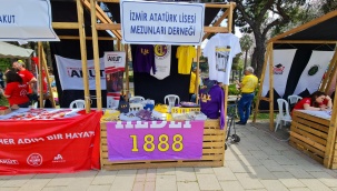 İzmir Atatürk Lisesi Mezunları Maraton İzmir'de