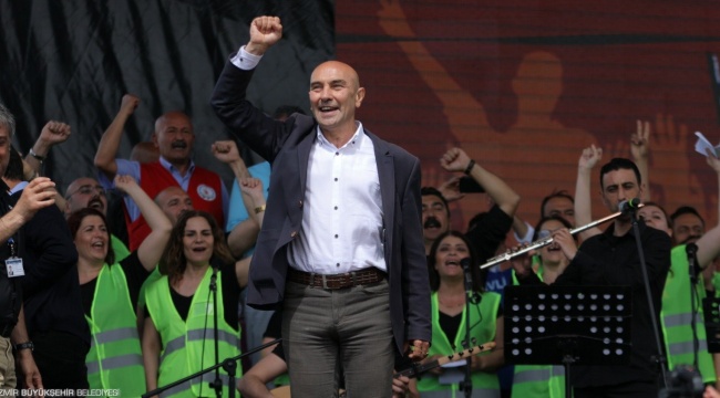 İzmir Büyükşehir Belediyesi’nden 1 Mayıs’ta Çifte Konser