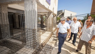 İzmir Büyükşehir Belediyesi’nden Eyüp Ensari Camii’ne Destek