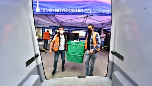 İzmir Dayanışması Ramazan’da Büyüyerek Sürüyor