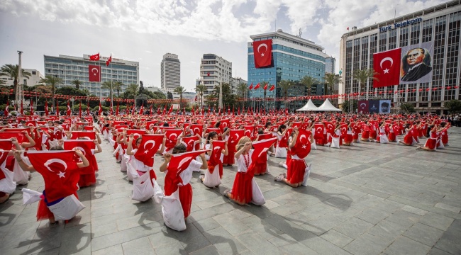 İzmir’de 23 Nisan Coşkusu