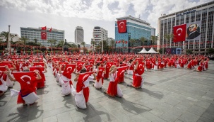 İzmir’de 23 Nisan Coşkusu