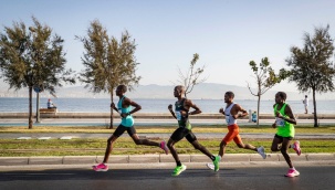 İzmir’de Maraton Zamanı