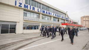 İzmir’e İlk Gemi Yarın Geliyor