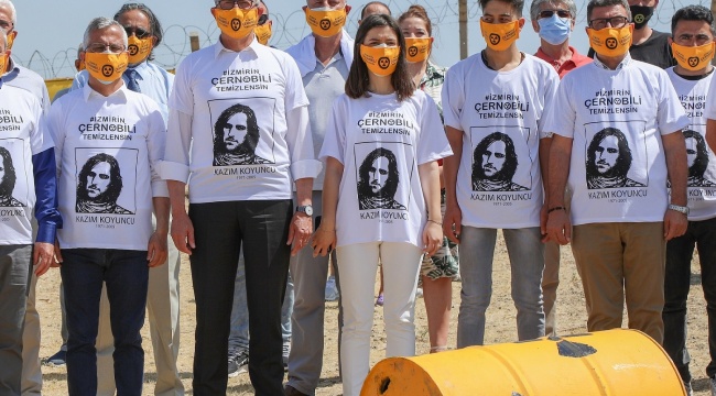 “İzmir’in Çernobil’i Araştırılsın” Önergesi