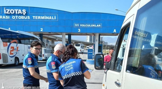 İzmir Zabıta Ekipleri Bayram Öncesi Denetimlerini Sıklaştırdı