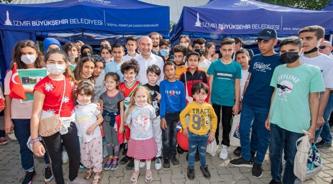 İzmirli Minikler 23 Nisan'da Eğlenceye Doydu