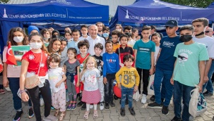 İzmirli Minikler 23 Nisan'da Eğlenceye Doydu
