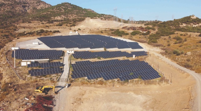 Karşıyaka Enerjisini Güneş&#039;ten Alıyor