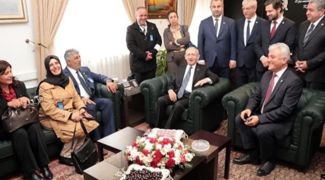 Kemal Kılıçdaroğlu&#039;na Ziyaret