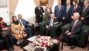 Kemal Kılıçdaroğlu'na Ziyaret