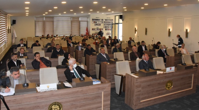 Kemalpaşa Meclisi'nde Faaliyet Raporu Kabul Edildi