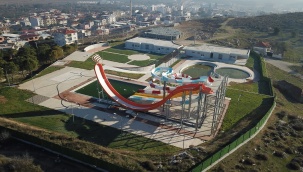 Kınık'ta Aquapark Hizmete Açılıyor