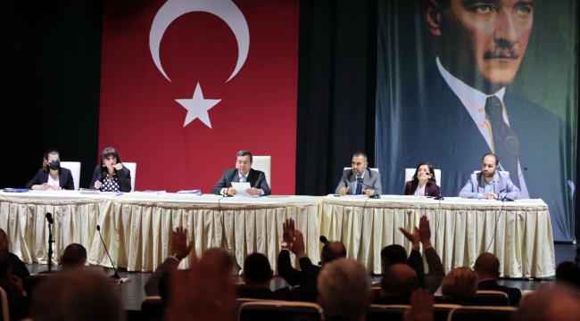 Konak’ın 2021 Yılı Faaliyet Raporu Kabul Edildi