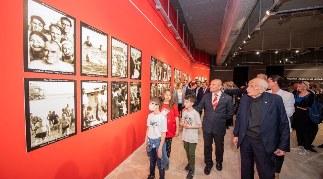 Konak Metro Sanat Galerisi Hanri Benazus'un Atatürk Sergisi ile Açıldı