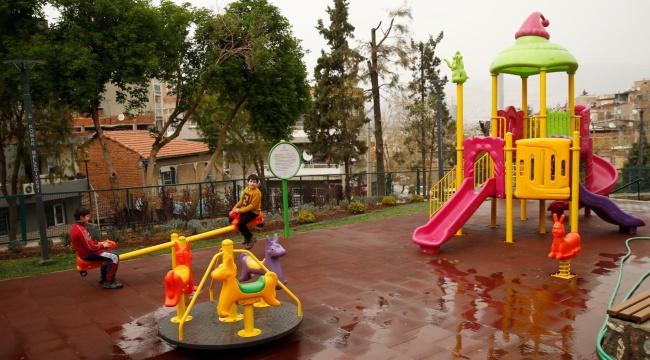 Konak'ta 4 Mahalleye 4 Yeni Park