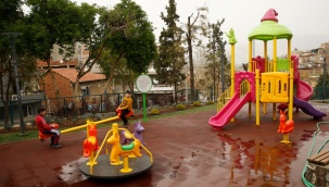Konak'ta 4 Mahalleye 4 Yeni Park