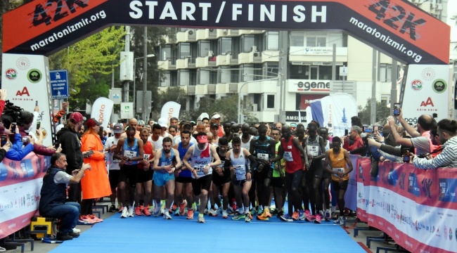 Maraton İzmir’de Yeniden Rekor