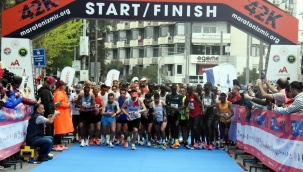 Maraton İzmir’de Yeniden Rekor