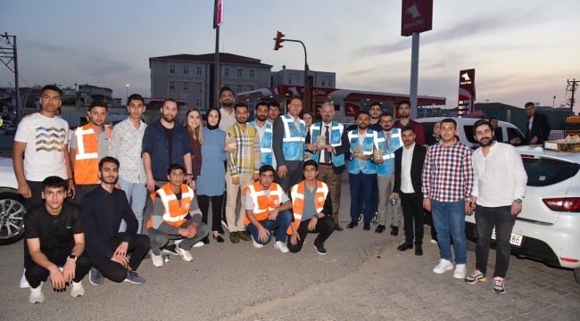 Menemen&#039;de İftara 5 Kala